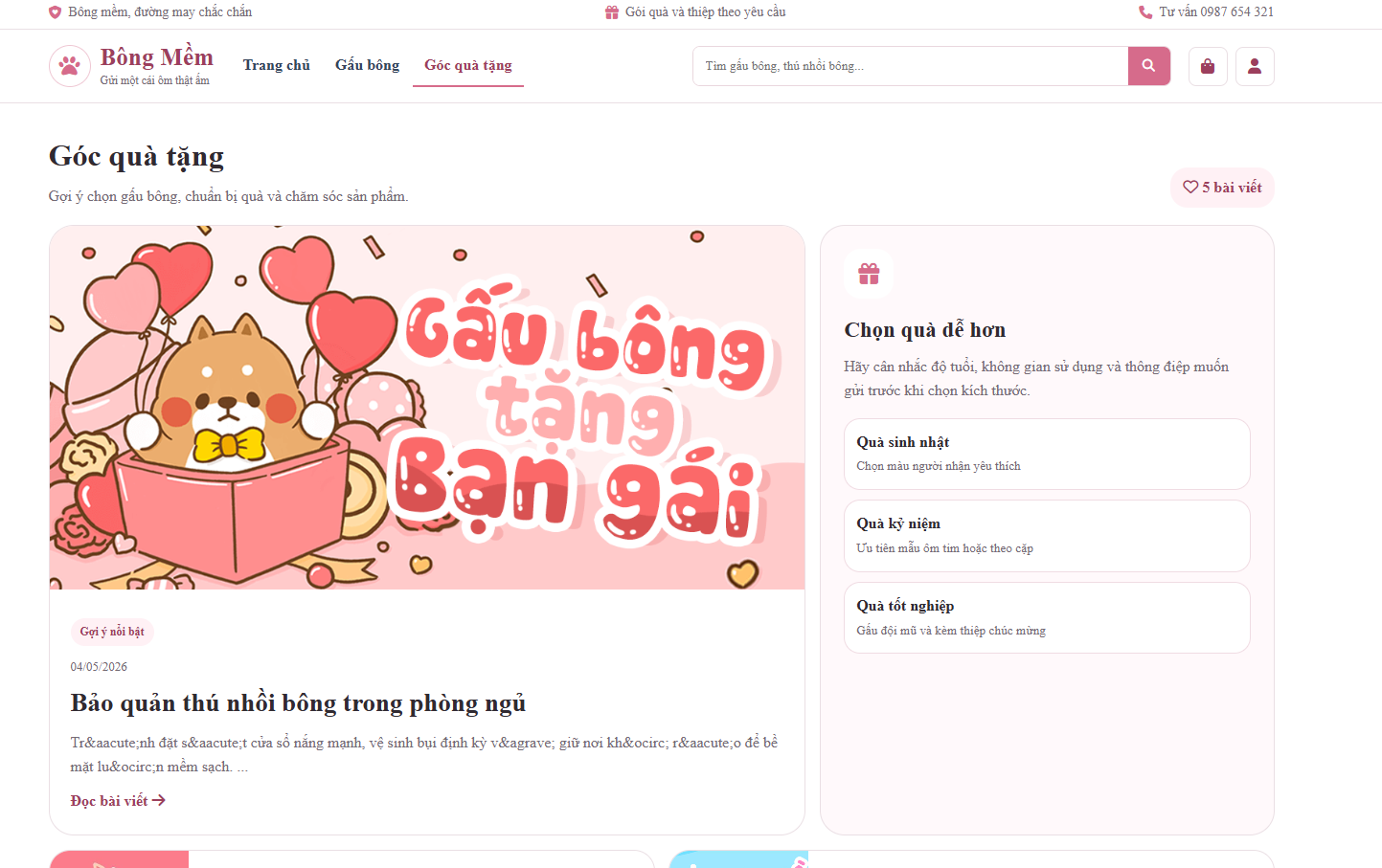 web bán gấu bông,website bán gấu bông,Website bán thú bông